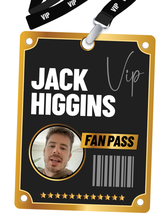 Jack Higgins Fan Pass
