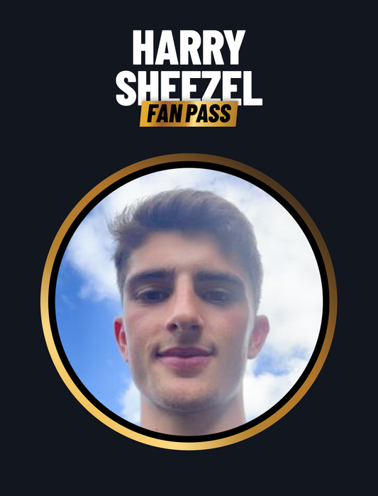 harry Sheezel Fan Pass Profile Image