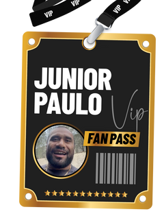 Junior Paulo Fan Pass