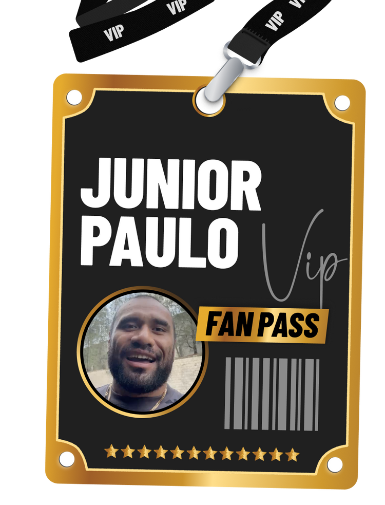 Junior Paulo Fan Pass