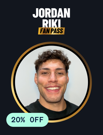 Jordan Riki Fan Pass