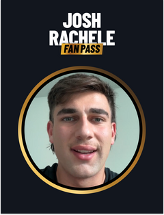 Josh Rachele Fan Pass Profile Image
