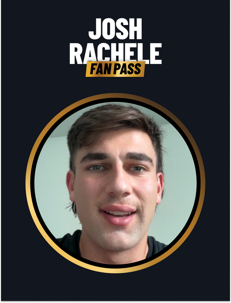 Josh Rachele Fan Pass Profile Image