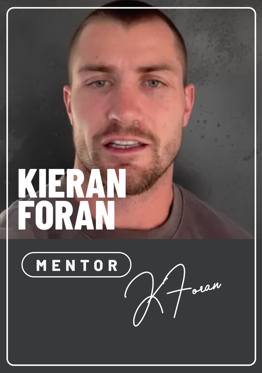 Kieran Foran Mentoring