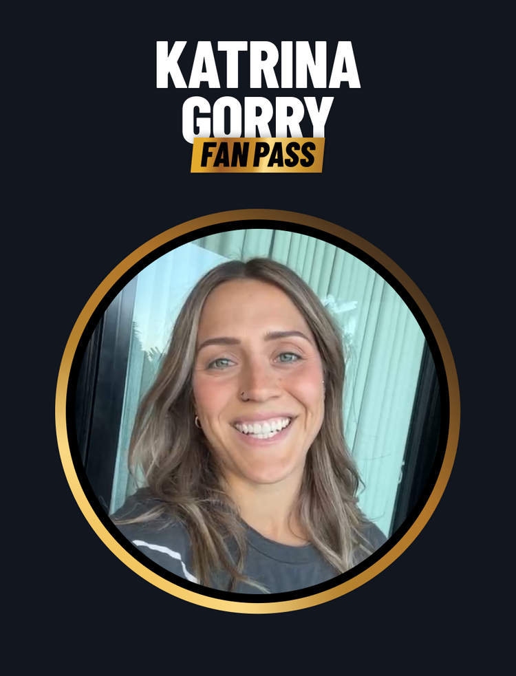 Katrina Gorry Fan Pass Profile Image