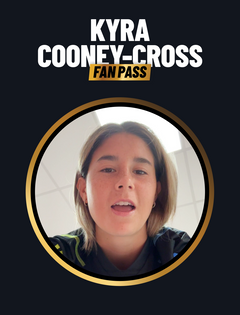 Kyra Cooney-Cross Fan Pass