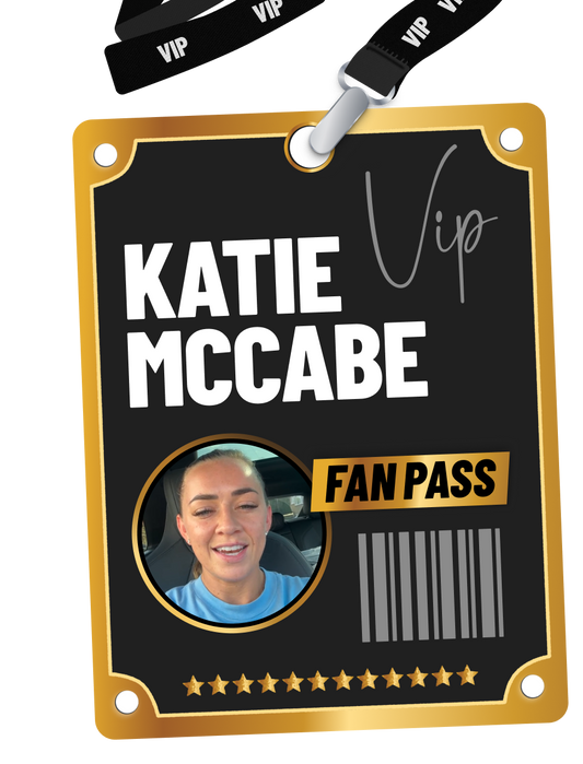 Katie McCabe Fan Pass