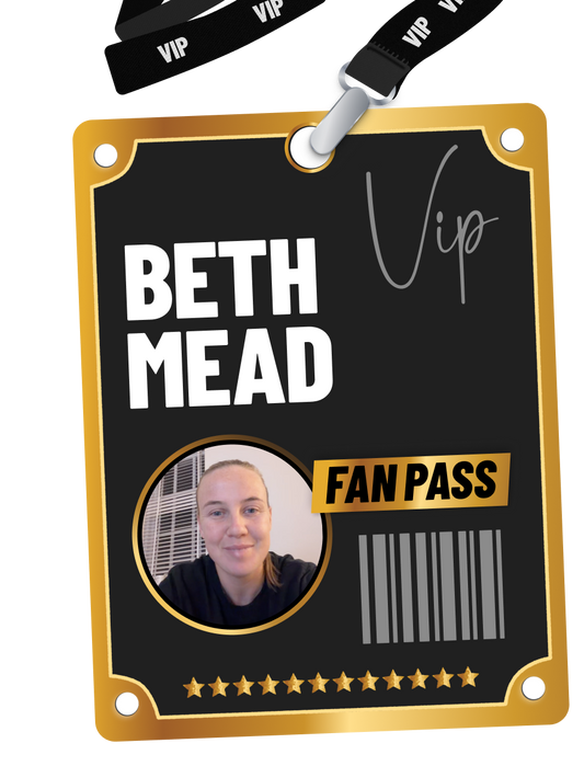 Beth Mead Fan Pass
