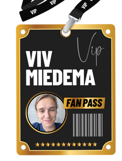 Vivianne Miedema Fan Pass