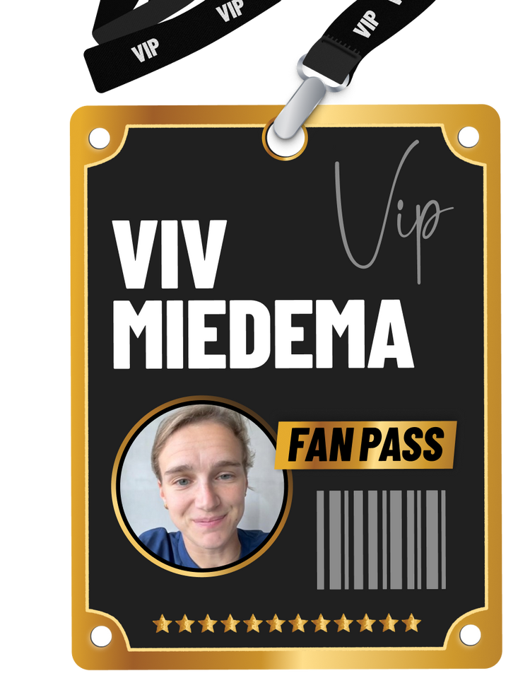 Vivianne Miedema Fan Pass