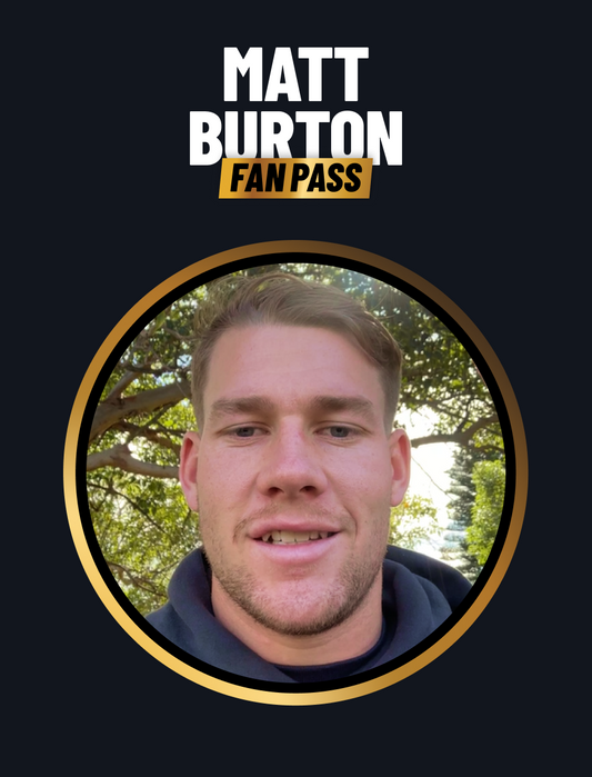 Matt Burton Fan Pass Profile Image