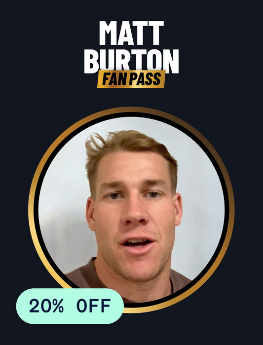 Matt Burton Fan Pass