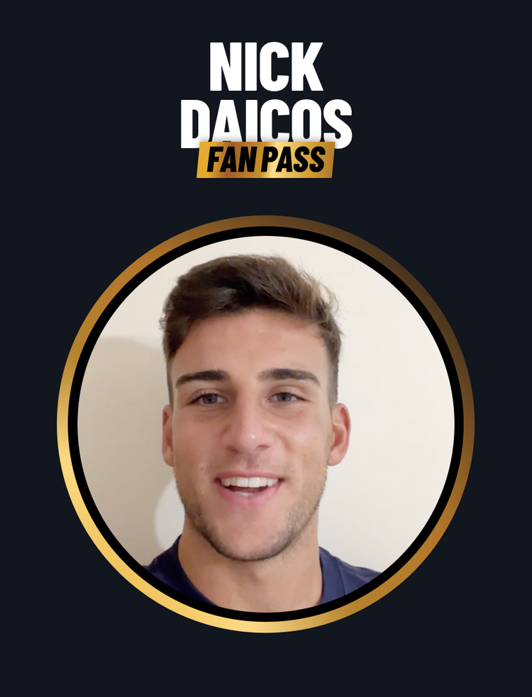 Nick Daicos Fan Pass