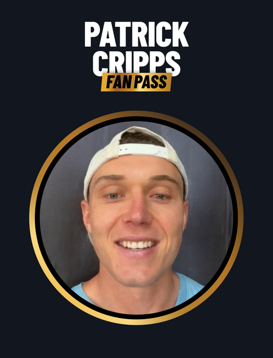 Patrick Cripps Fan Pass