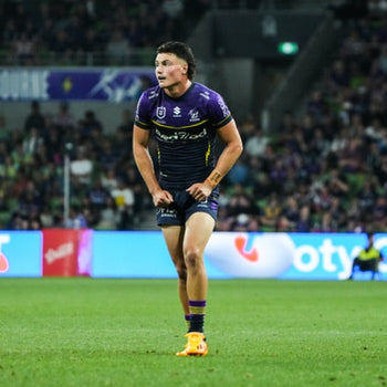 Image Of Pezet On Field In Stadium Ahead Of A Play