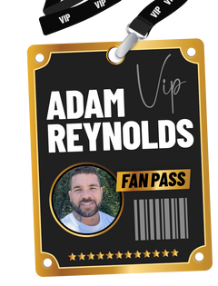 Adam Reynolds Fan Pass