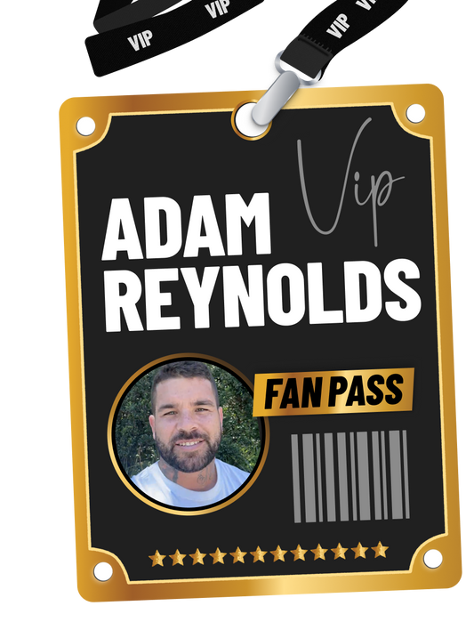 Adam Reynolds Fan Pass
