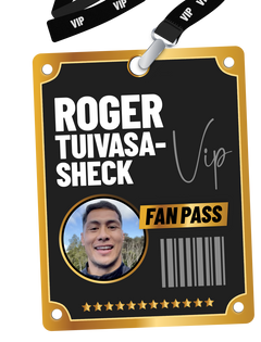 Roger Tuivasa-Sheck Fan Pass
