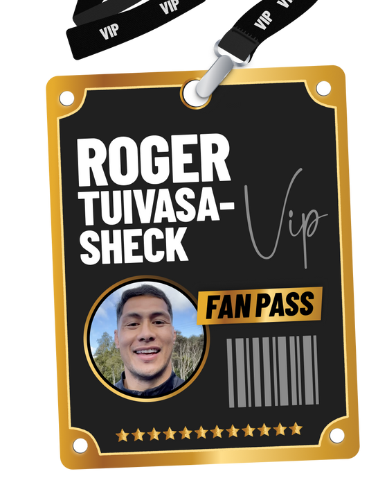 Roger Tuivasa-Sheck Fan Pass