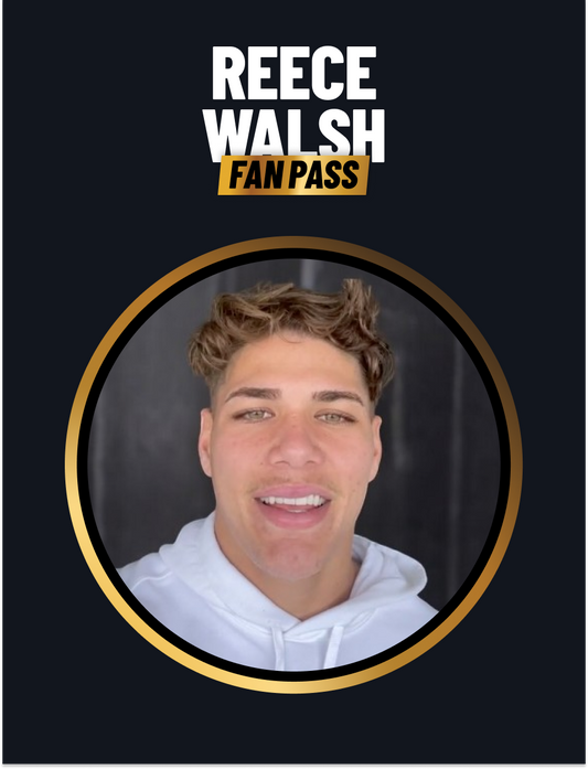 Reece Walsh Fan Pass