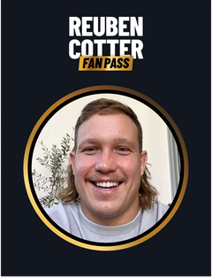Reuben Cotter Fan Pass Profile Image