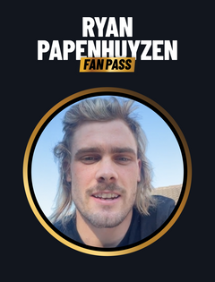 Ryan Papenhuyzen Fan Pass Profile Image