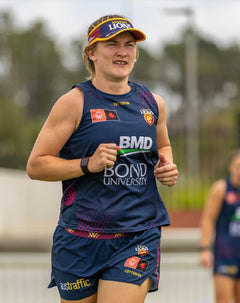 Image Of Shannon Campbell Running