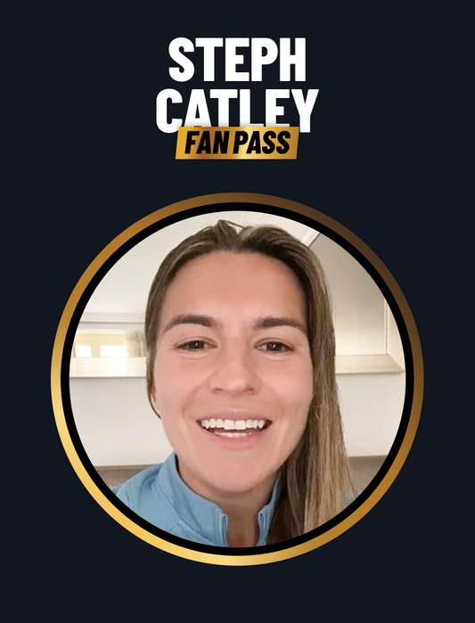 Steph Catley Fan Pass Profile Image