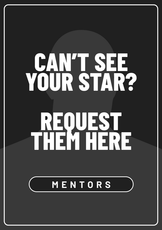 Request a Mentor