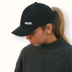 Swysh Cap - Black