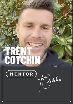 Trent Cotchin Mentoring