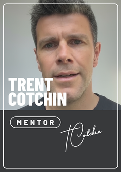 Trent Cotchin Mentoring