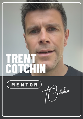 Trent Cotchin Mentoring