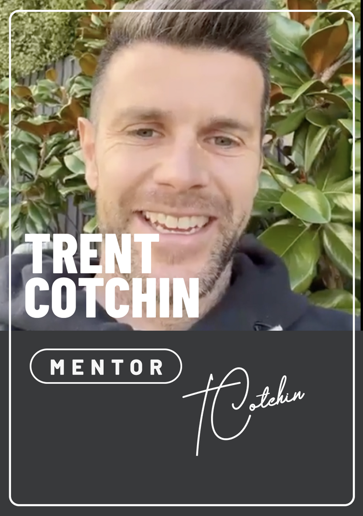 Trent Cotchin Mentoring