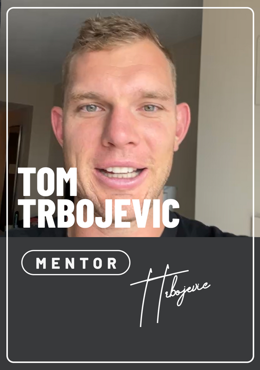 Tom Trbojevic Mentoring
