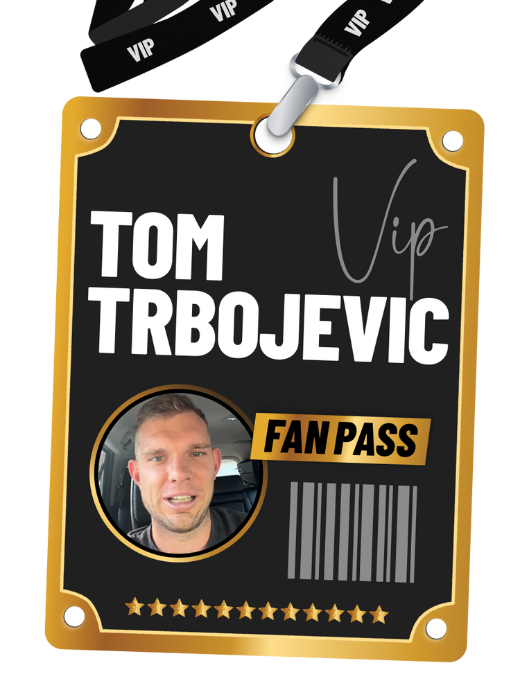 Tom Trbojevic Fan Pass