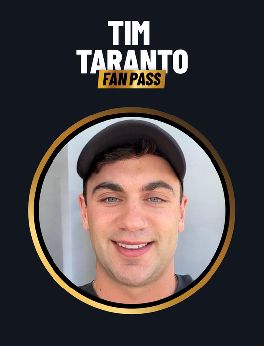 Tim Taranto Fan Pass