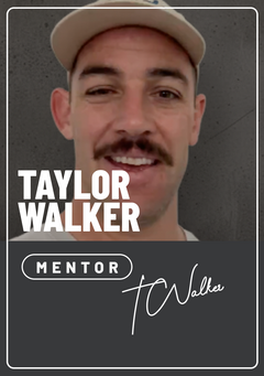 Taylor Walker Mentoring