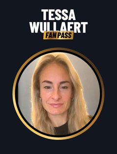 Tessa Wullaert Fan Pass