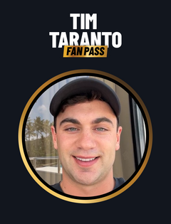 Tim Taranto Fan Pass Profile Image