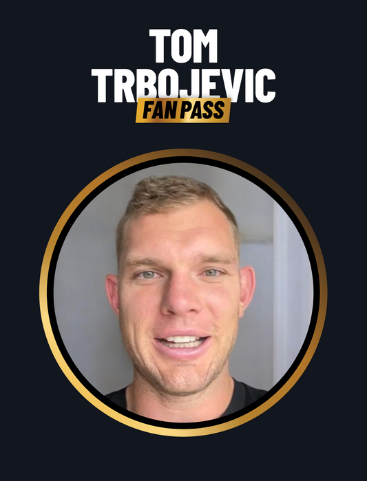 Tom Trbojevic Fan Pass