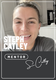 Steph Catley Mentoring