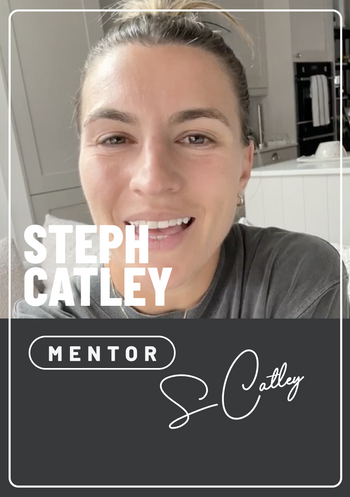 Steph Catley Mentoring