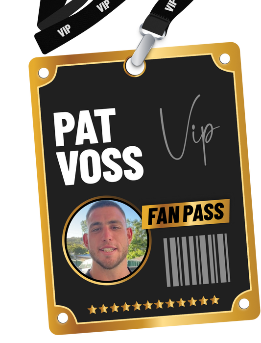 Pat Voss Fan Pass