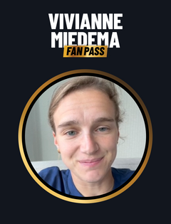 Vivianne Miedema Fan Pass