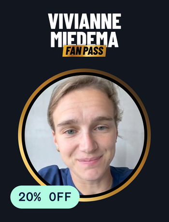 Vivianne Miedema Fan Pass