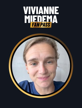 Vivianne Miedema Fan Pass