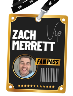 Zachary Merrett Fan Pass