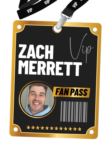 Zachary Merrett Fan Pass