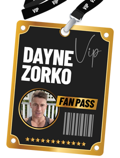 Dayne Zorko Fan Pass